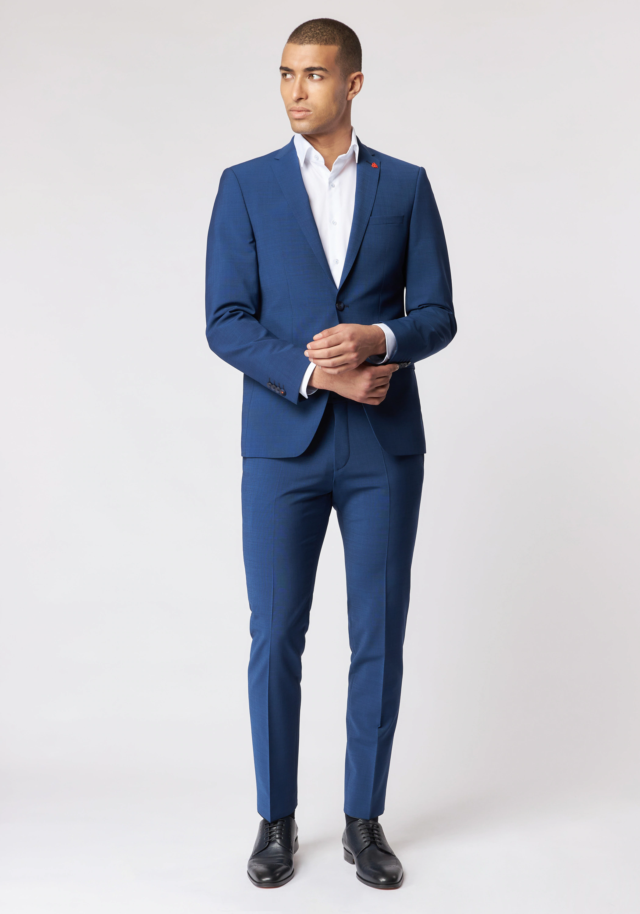 Roy Robson Hosenanzug "Extra slim fit - Bi-Stretch" günstig online kaufen