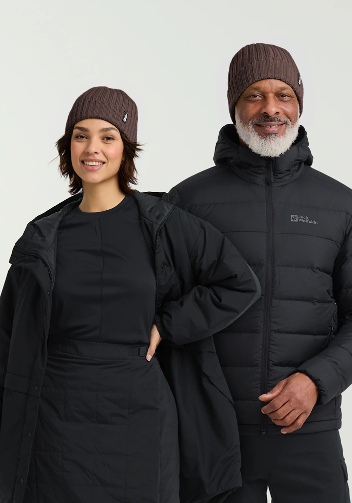 Jack Wolfskin Beanie "RIB KNIT BEANIE" günstig online kaufen