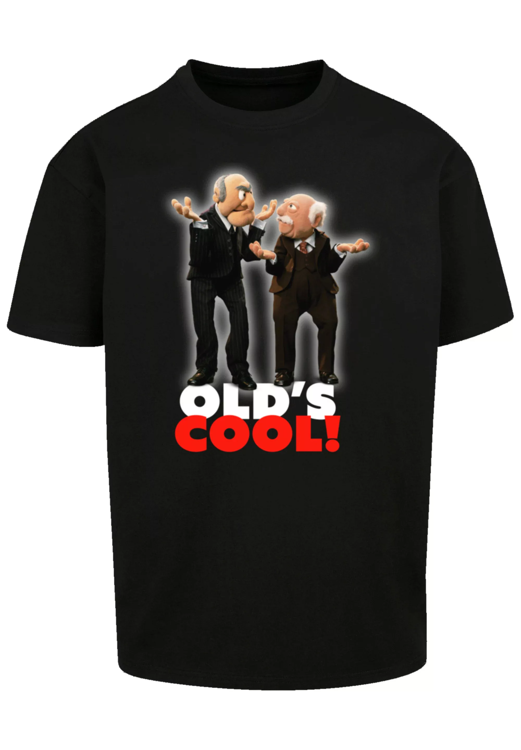 F4NT4STIC T-Shirt "Disney Muppets Waldorf & Statler Olds Cool", Premium Qua günstig online kaufen