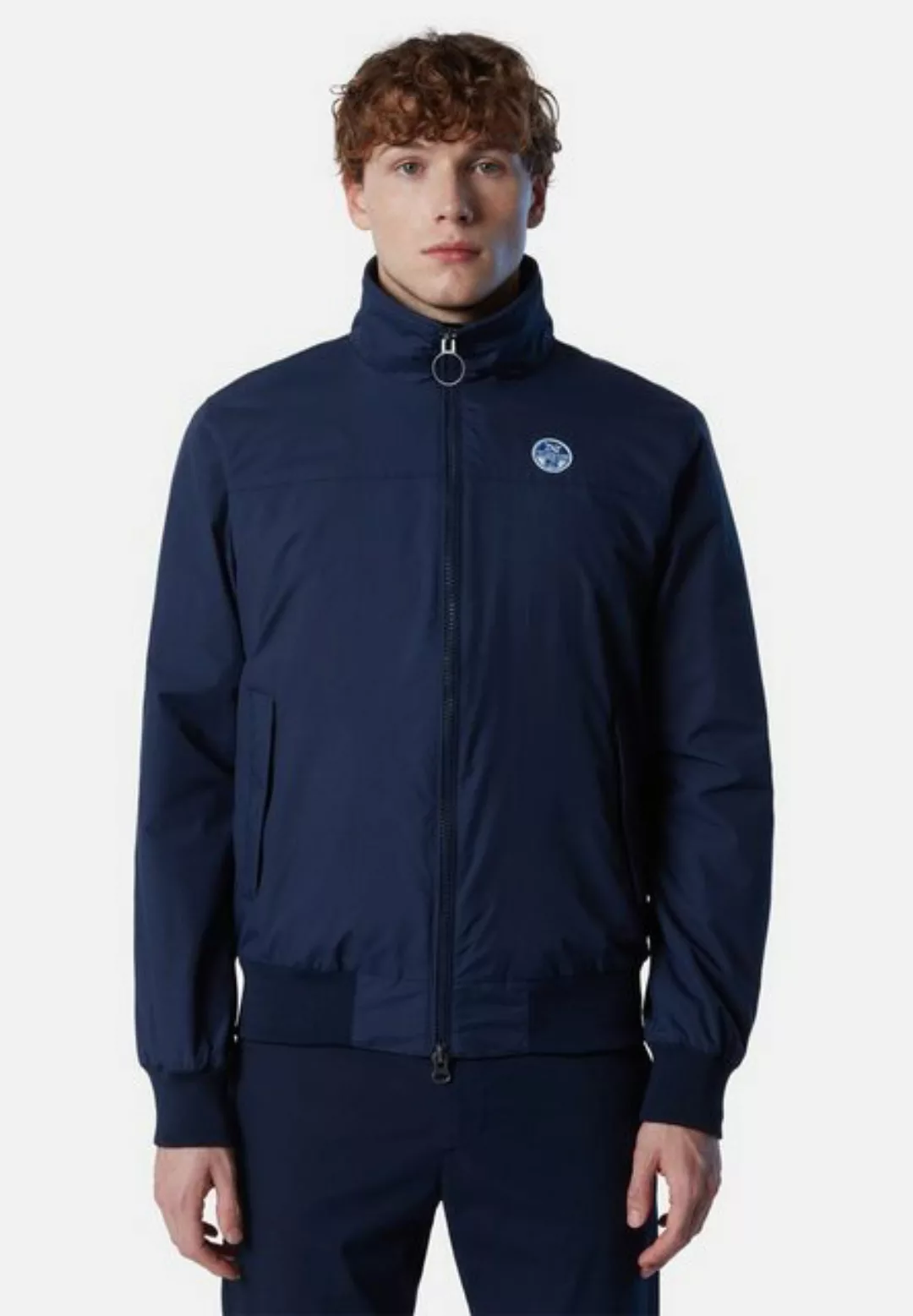 North Sails Bomberjacke Sailor Jacke mit Reißverschluss günstig online kaufen