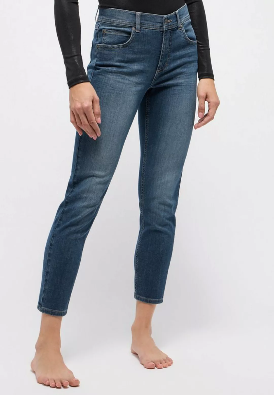 ANGELS 7/8-Jeans Basic Jeans Ornella günstig online kaufen