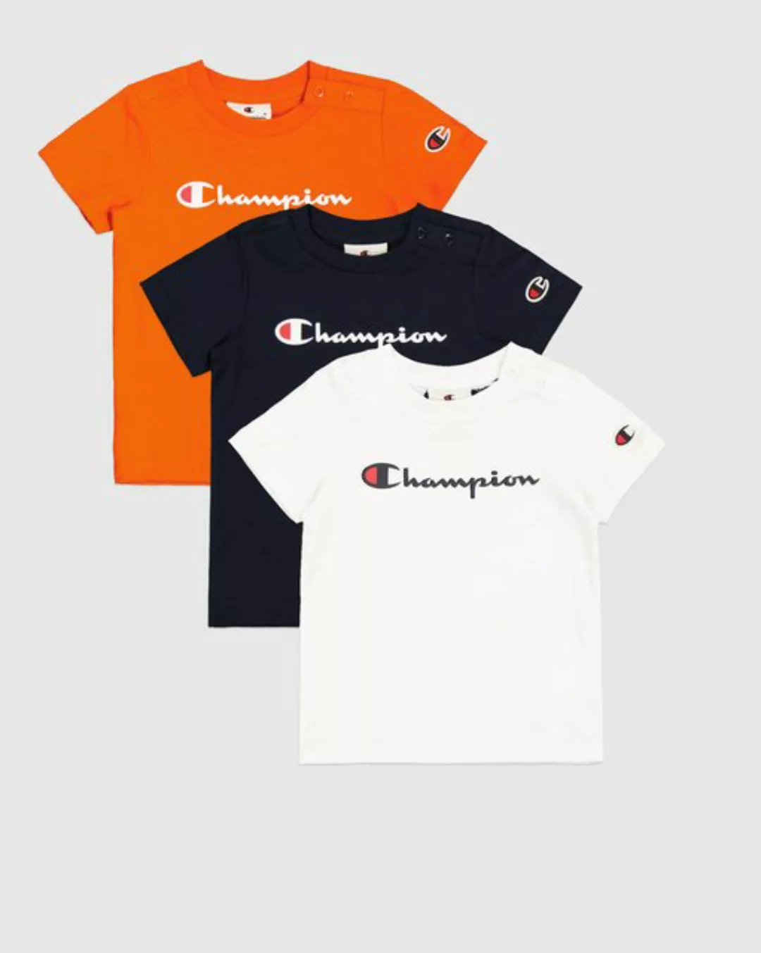 Champion T-Shirt 3 pack t-shirt (3-tlg., Set) günstig online kaufen