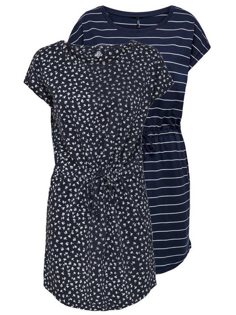 ONLY Sommerkleid T-Shirt-Kleid OnlMay Sommer-Kleid Kurz-Arm günstig online kaufen