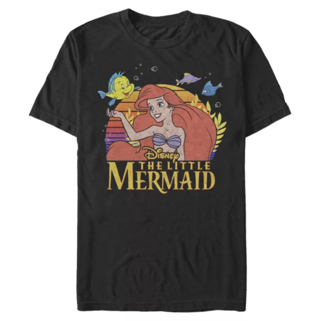 Disney - Arielle die Meerjungfrau - Arielle & Flounder LM Title - Männer T- günstig online kaufen