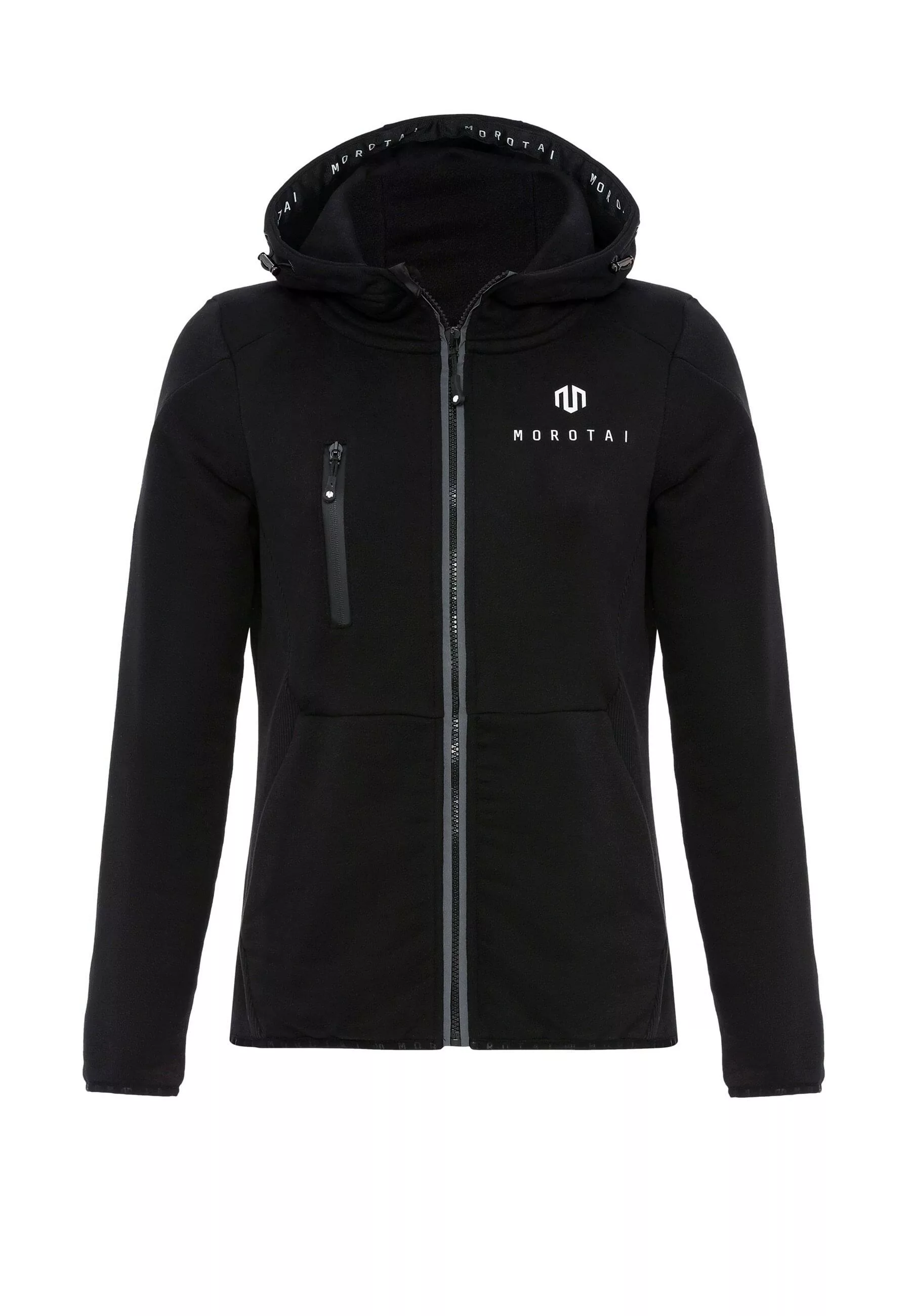 MOROTAI Allwetterjacke "MOROTAI Damen Morotai Neo Zip Sweatjacket", (1 St.) günstig online kaufen