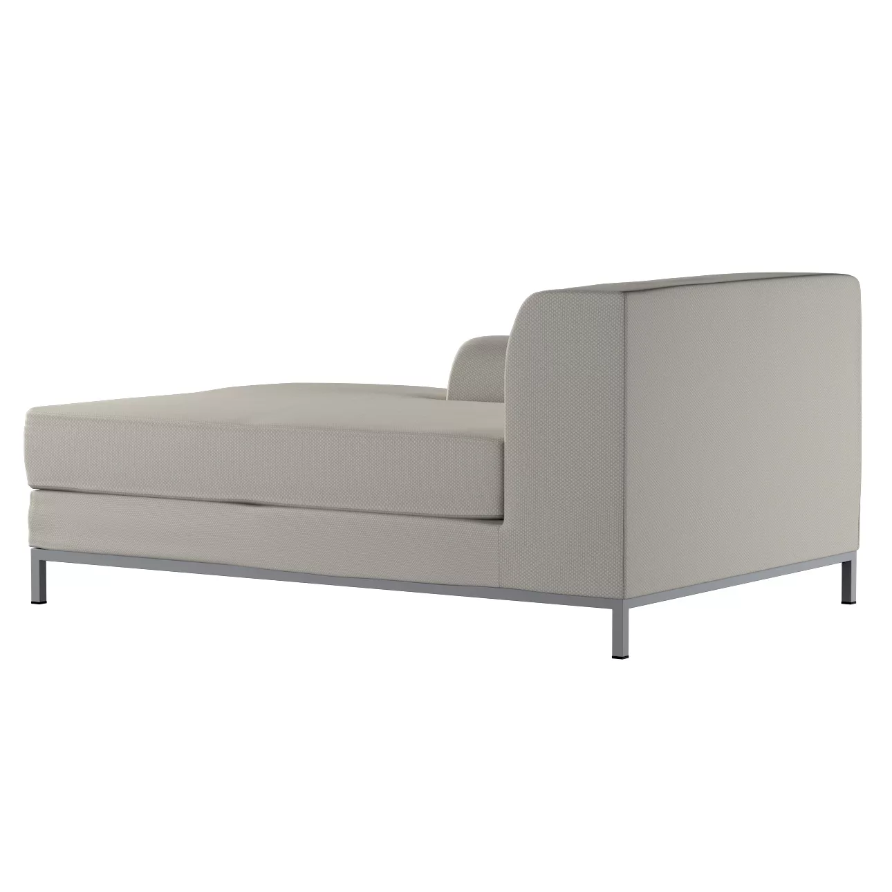 Bezug für Kramfors Sofa Recamiere links, grau, Bezug für Recamiere links Kr günstig online kaufen