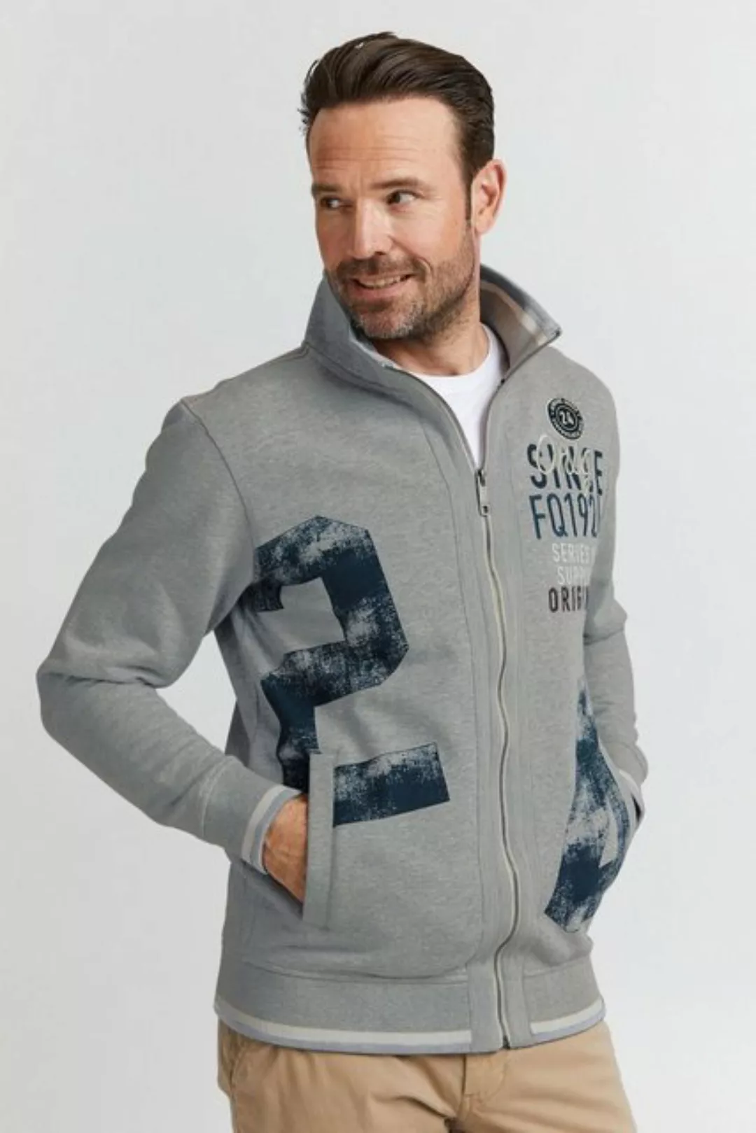 FQ1924 Sweatjacke FQ1924 FQMagnus günstig online kaufen