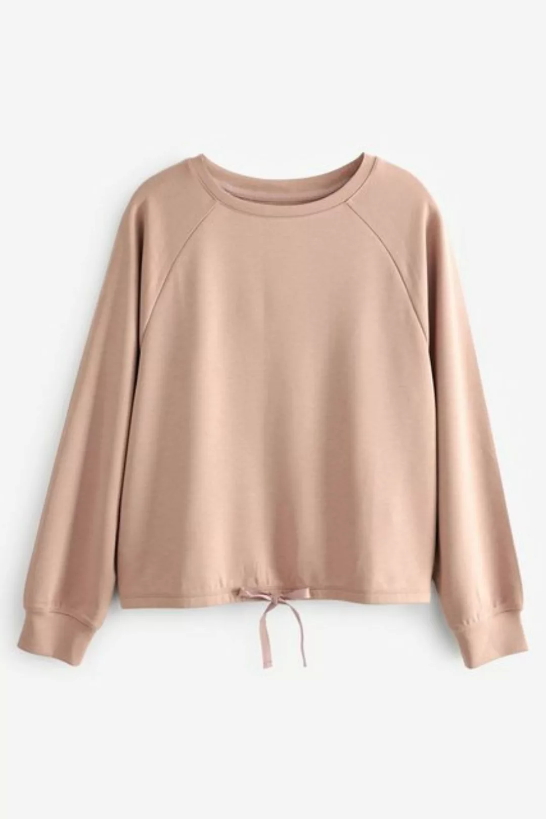 Next Sweatshirt Top zum Binden mit langen Ärmeln (1-tlg) günstig online kaufen