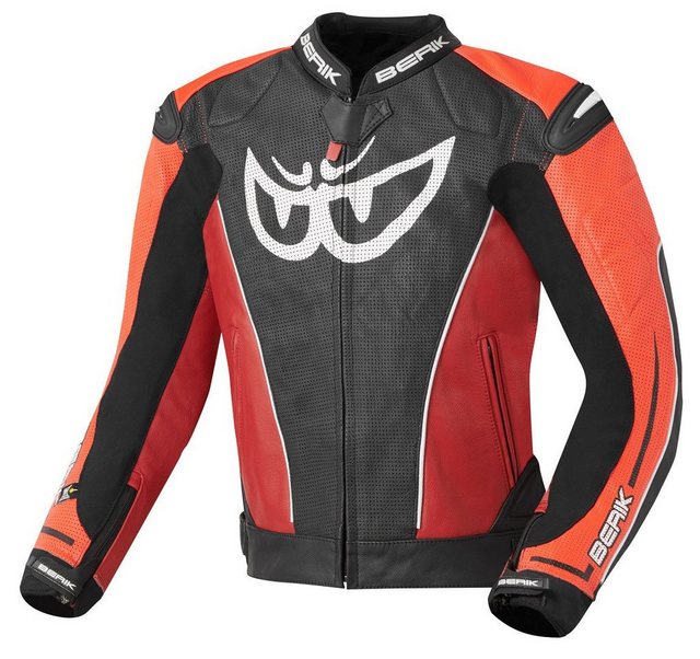 Berik Motorradjacke Street Motorrad Lederjacke günstig online kaufen