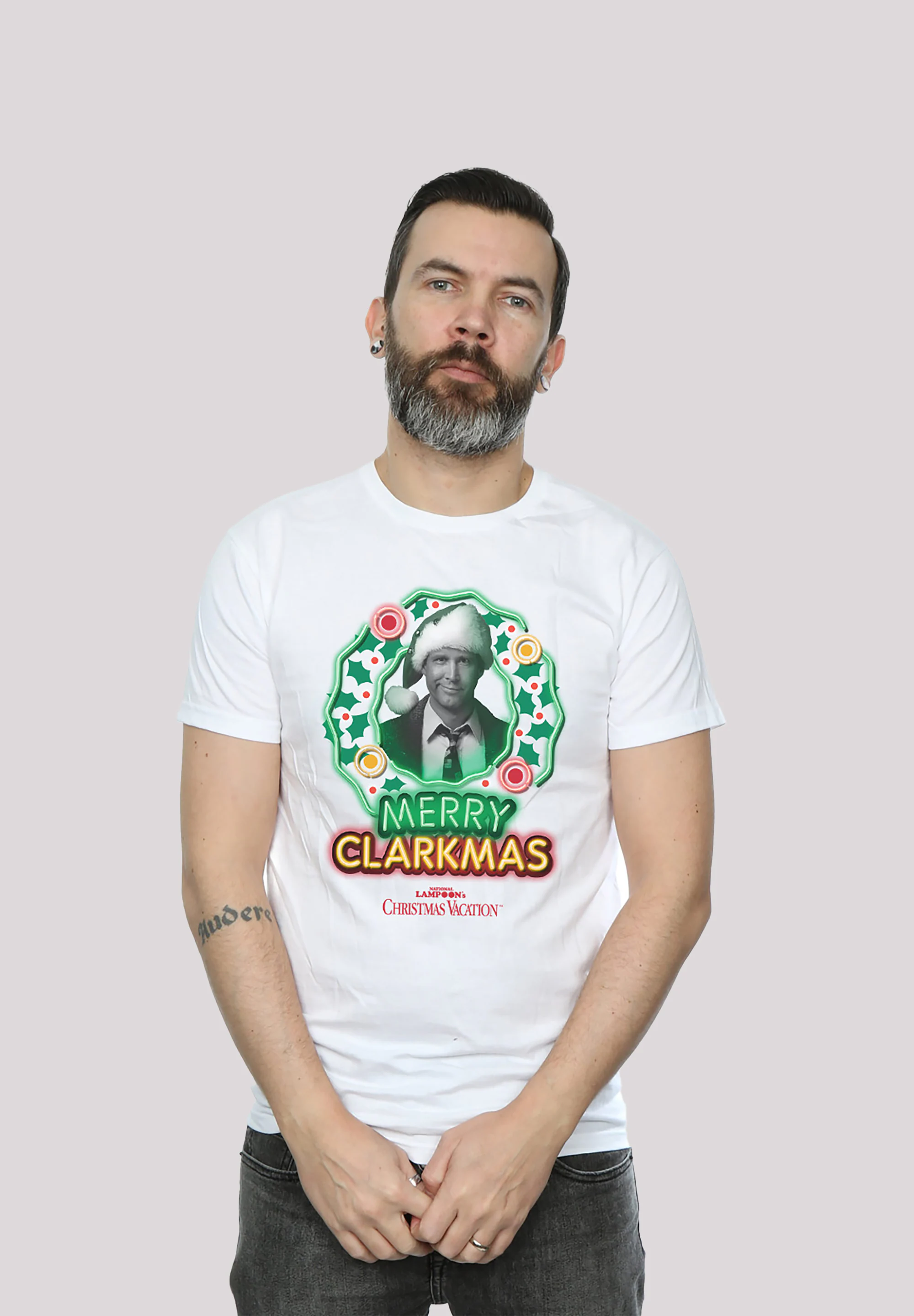 F4NT4STIC T-Shirt "National Lampoons Merry Clarkmas", Print günstig online kaufen