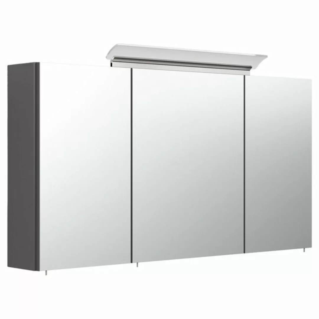 Lomadox Badezimmer Spiegelschrank 120cm NEWLAND-02 inkl. Aufbau-LED-Acrylla günstig online kaufen