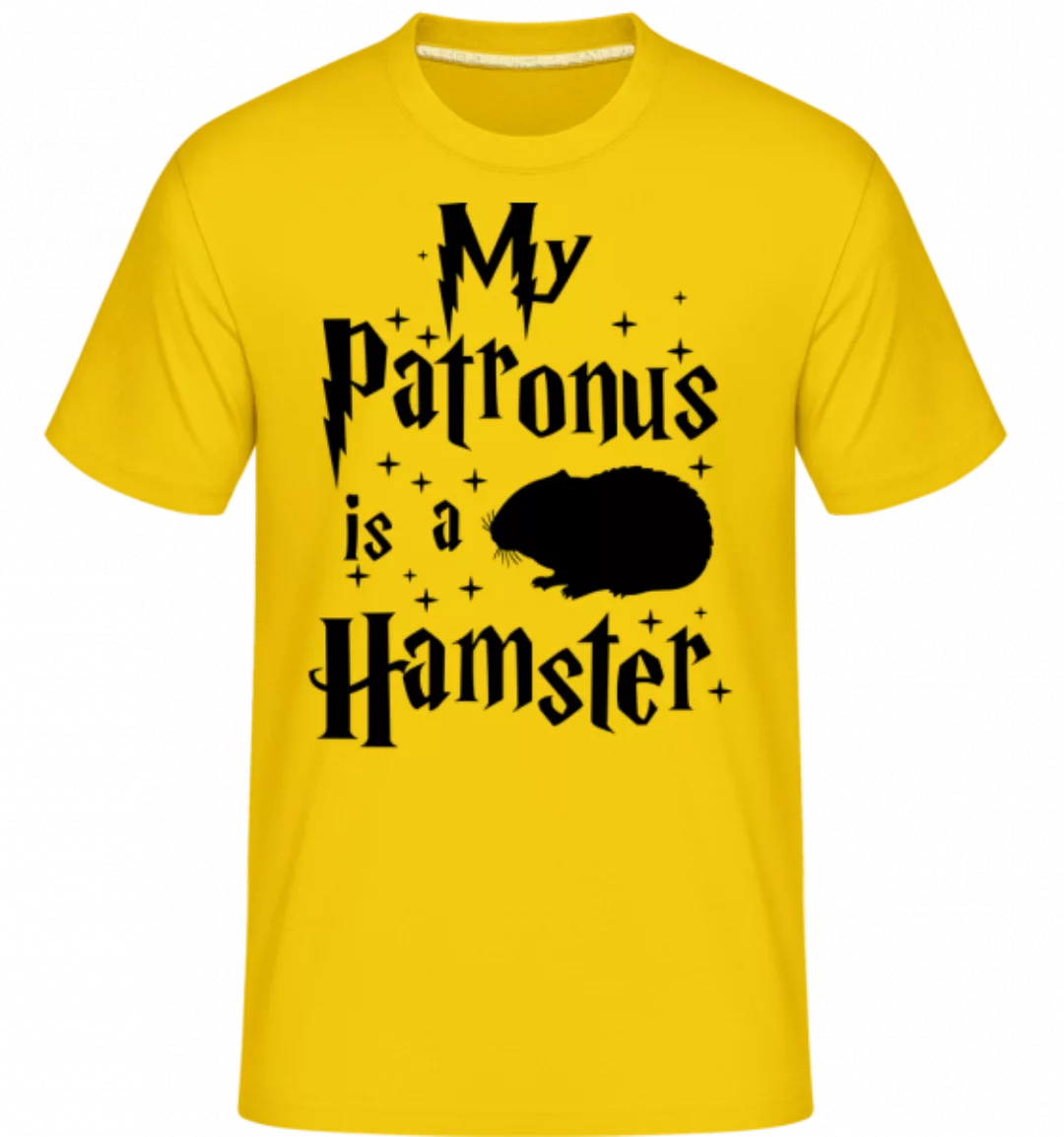 My Patronus Is A Hamster · Shirtinator Männer T-Shirt günstig online kaufen