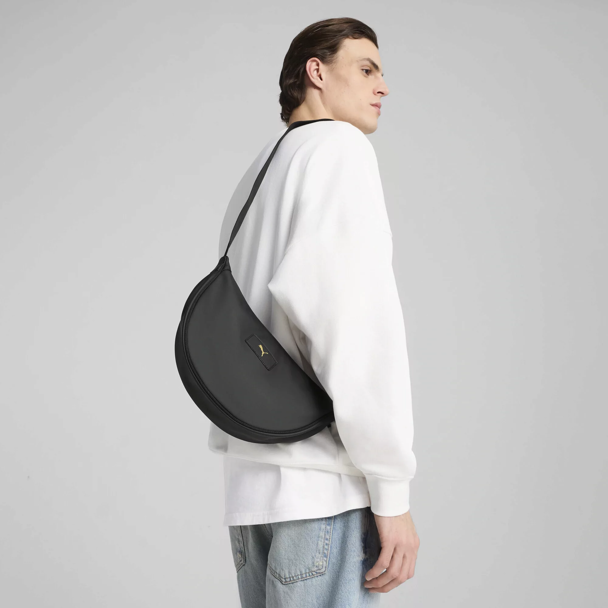 PUMA Handtasche "Essentials 3L Halbrunde Tasche Erwachsene" günstig online kaufen