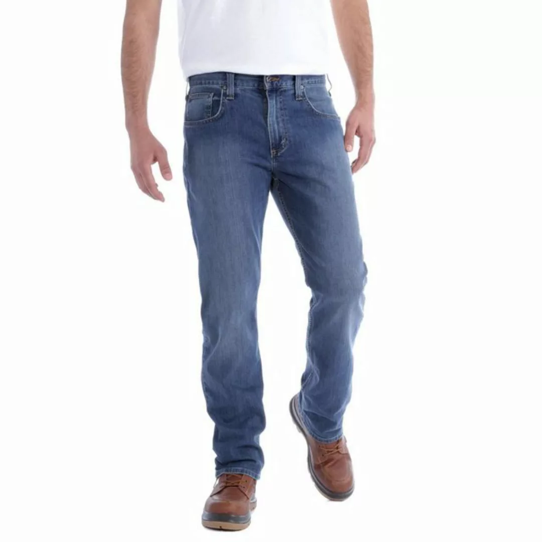 Carhartt Stretch-Jeans RUGGED FLEX RELAXED STRAIGHT JEAN (1-tlg) günstig online kaufen