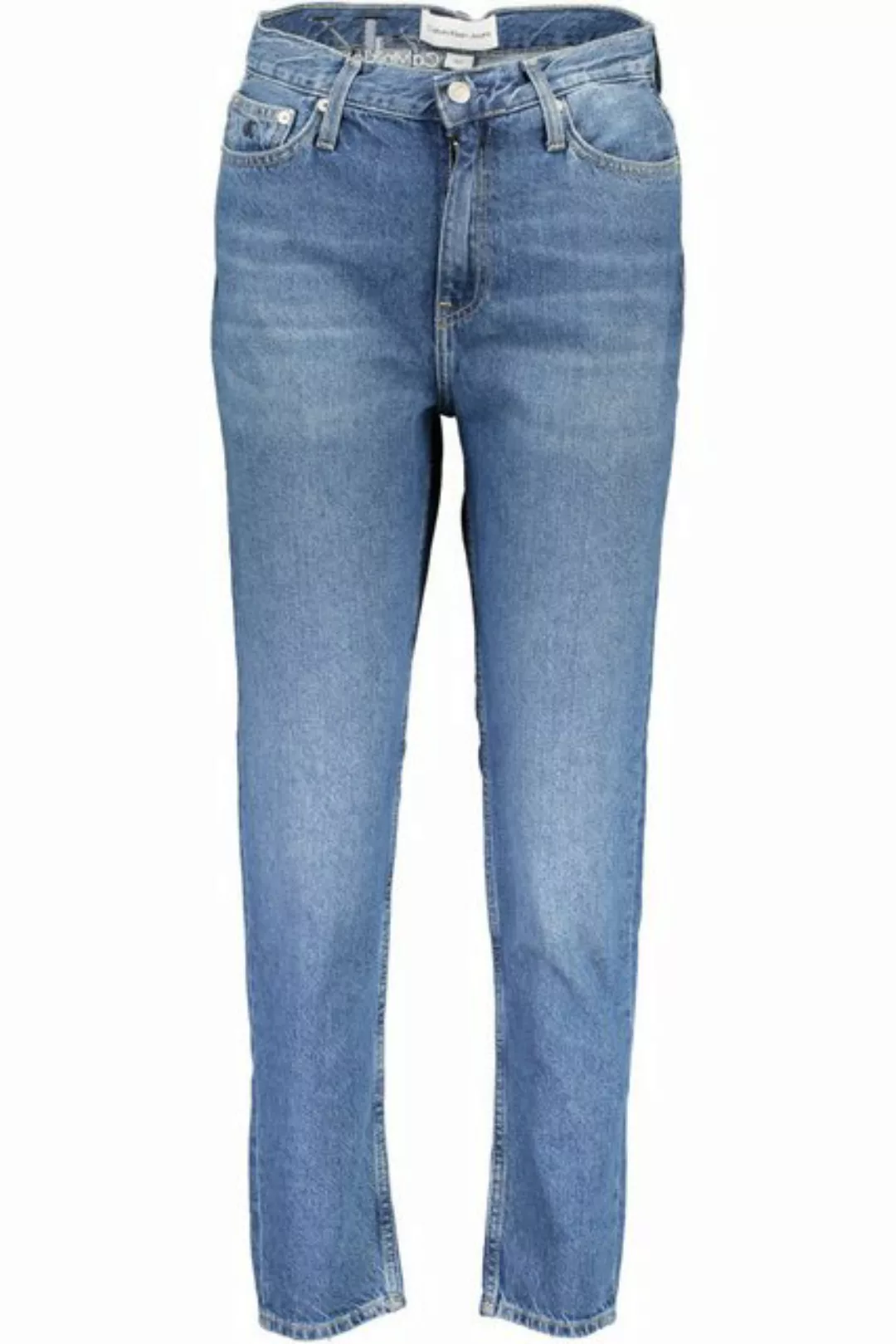 Calvin Klein Jeans 5-Pocket-Jeans Nachhaltige Damen High-Waist-Jeans in Bla günstig online kaufen