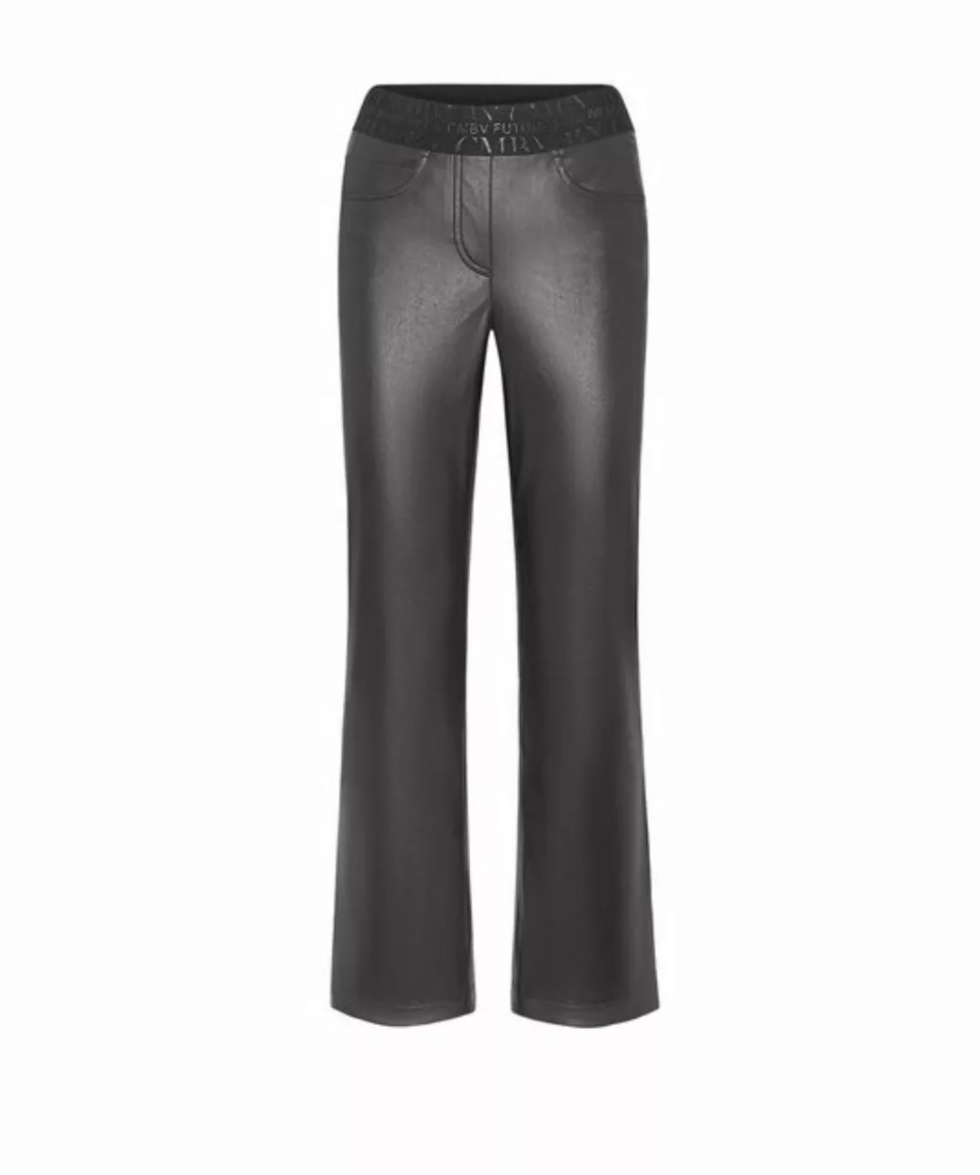 Cambio Lederhose Damen Hose aus Kunstleder FELICE (1-tlg) günstig online kaufen