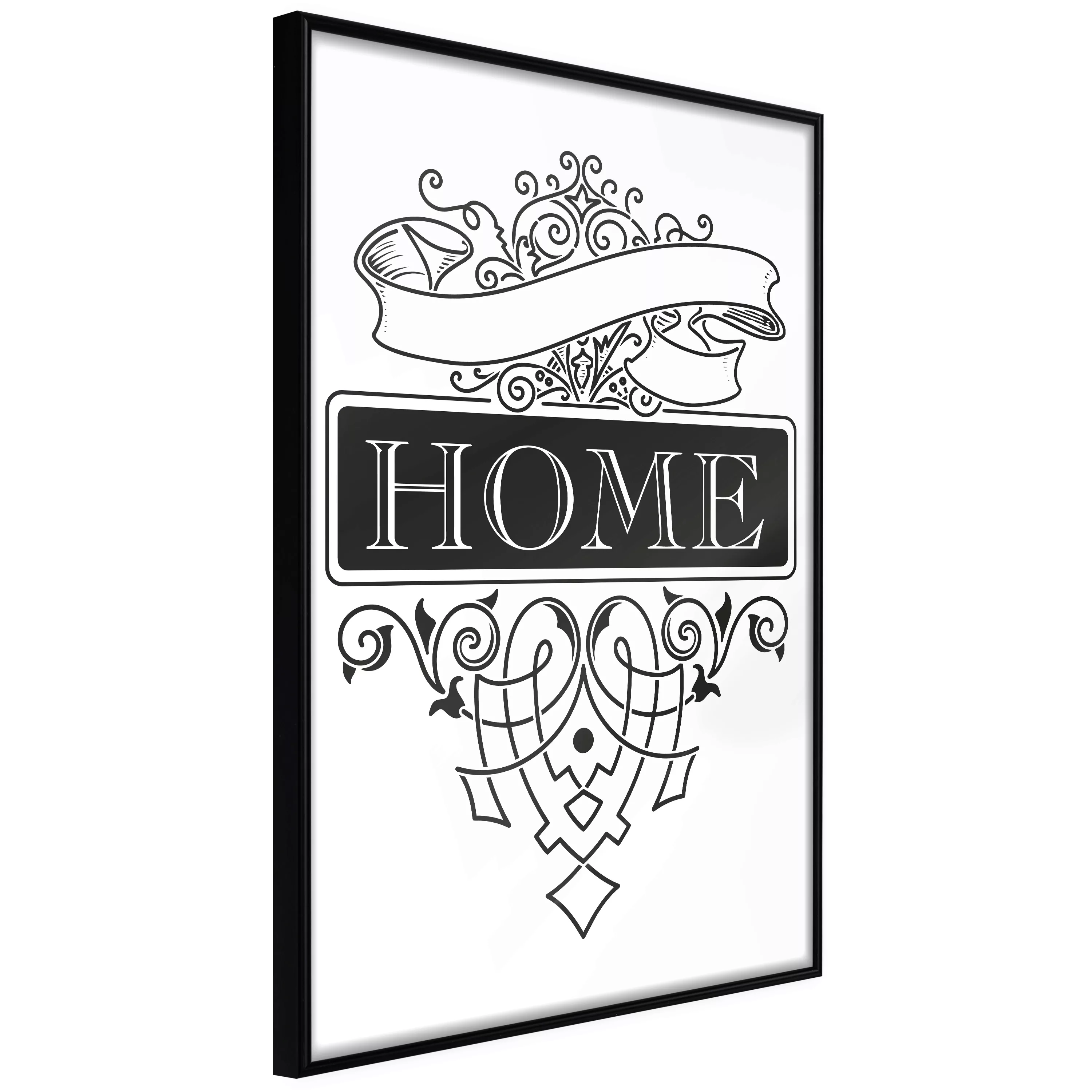 Poster - Home Iii günstig online kaufen