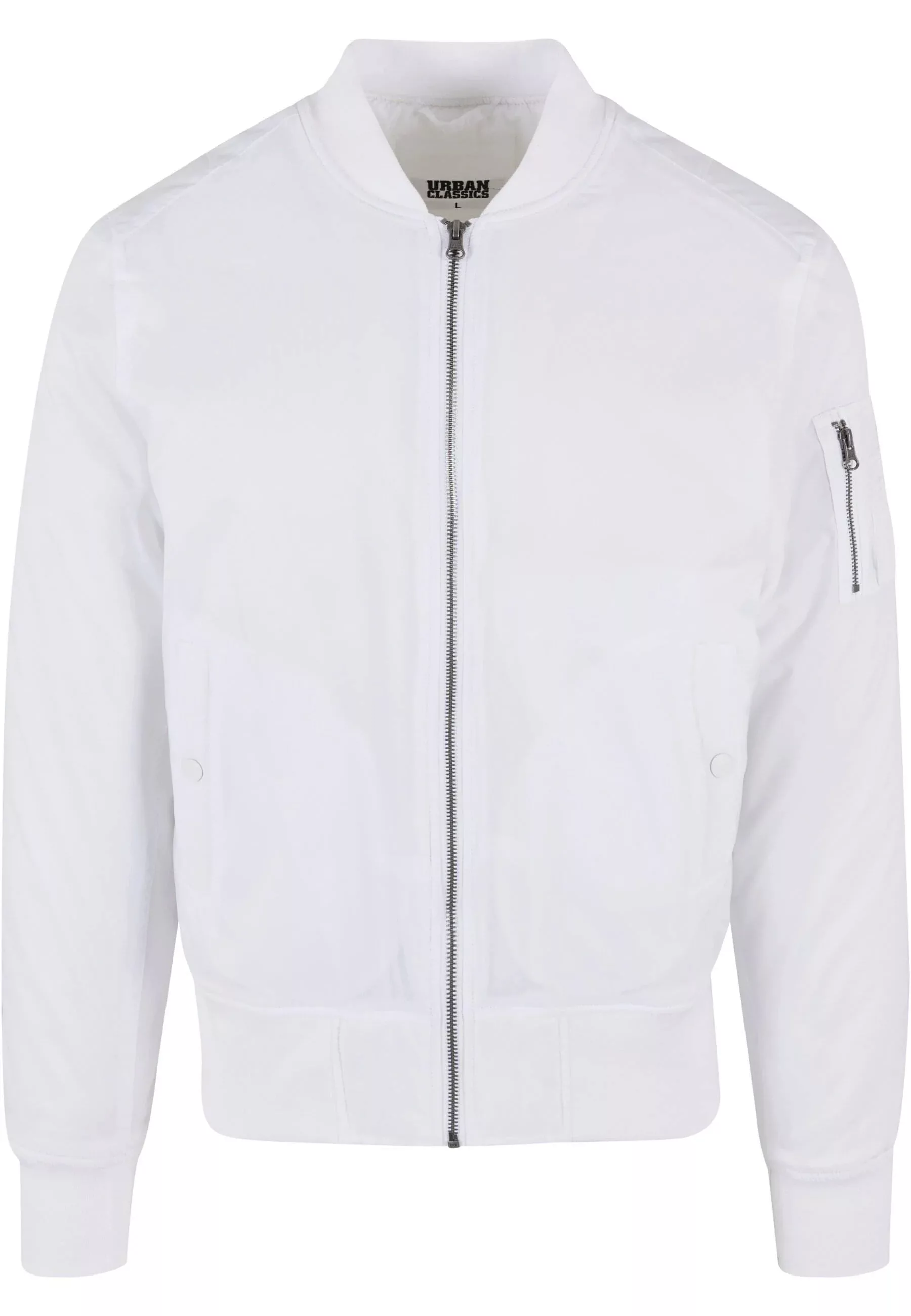 URBAN CLASSICS Anorak "Urban Classics Herren Basic Bomber Jacket", (1 St.), günstig online kaufen