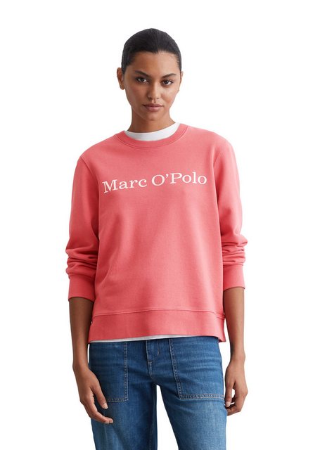 Marc OPolo Sweatshirt, mit Kontrast-Stickerei auf der Brust günstig online kaufen