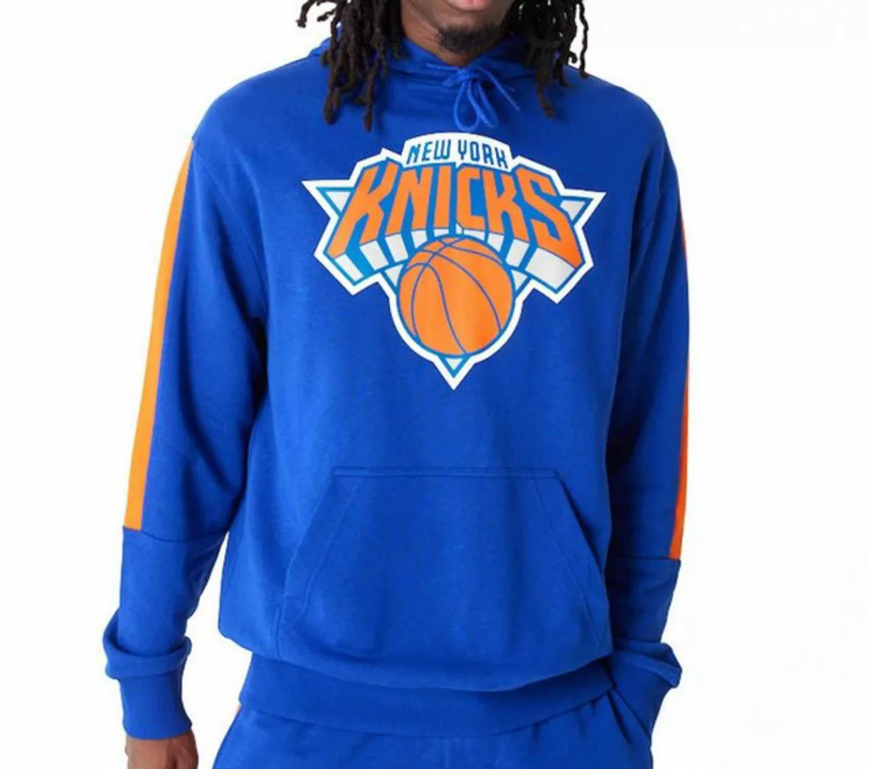 New Era Hoodie NBA New York Knicks Color Block günstig online kaufen