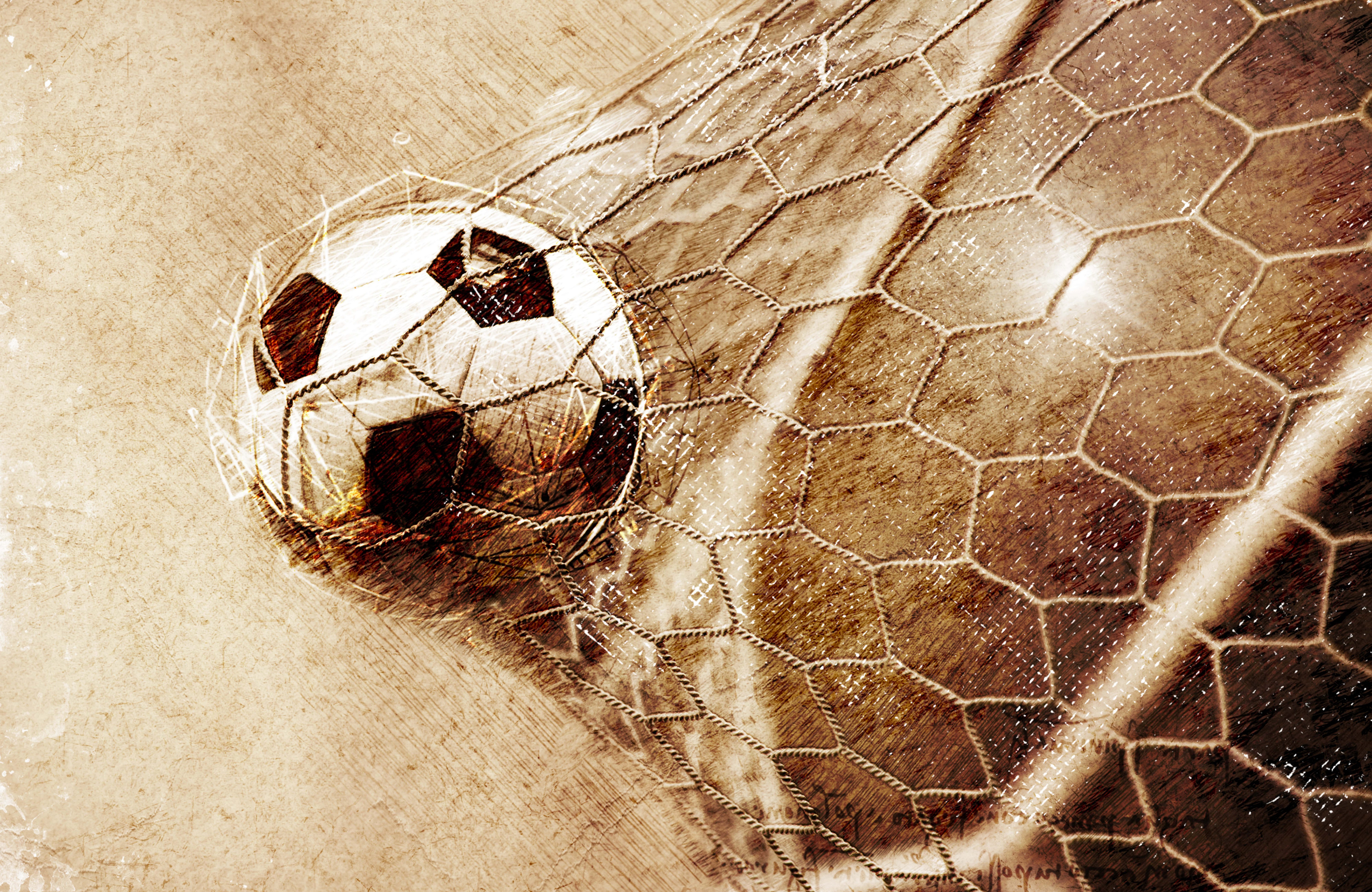 Papermoon Fototapete VLIES-Tapete Premium Fußball Sport günstig online kaufen