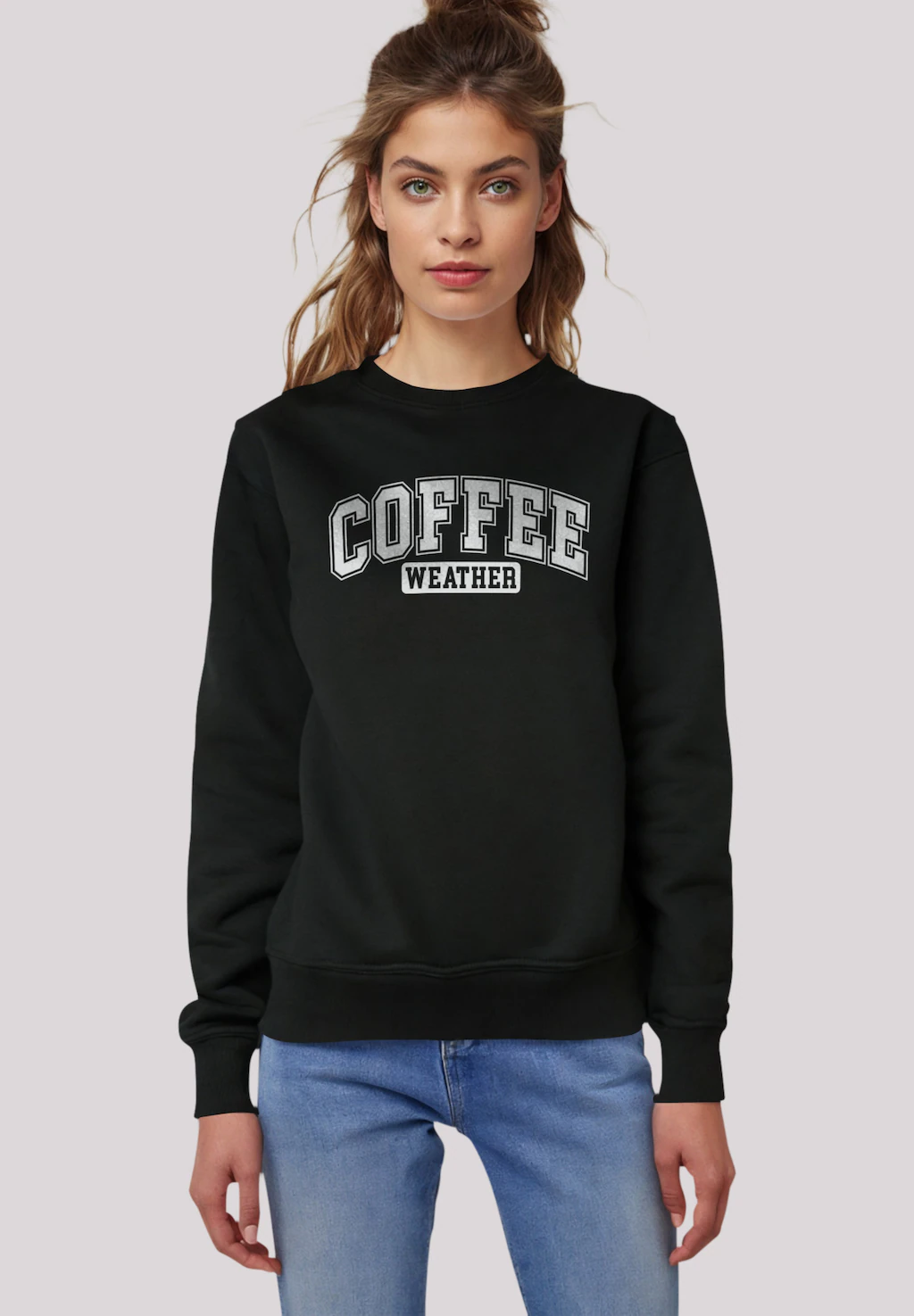 F4NT4STIC Sweatshirt "Weihnachten Coffee Weather Winter Holiday", Premium Q günstig online kaufen