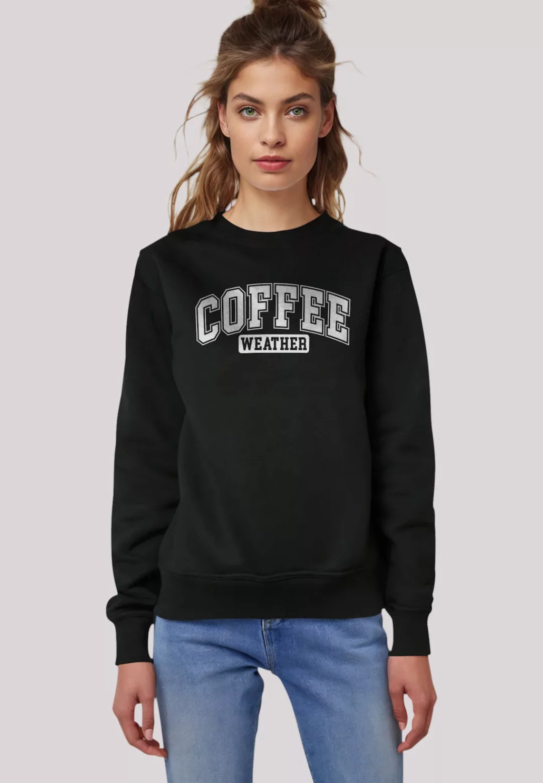 F4NT4STIC Sweatshirt "Weihnachten Coffee Weather Winter Holiday", Premium Q günstig online kaufen