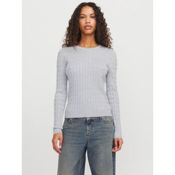 Jjxx  Pullover 12264850 CARA CONFY CABLE-LIGHT GREY MELANGE günstig online kaufen