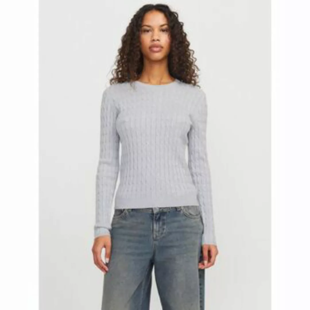 Jjxx  Pullover 12264850 CARA CONFY CABLE-LIGHT GREY MELANGE günstig online kaufen