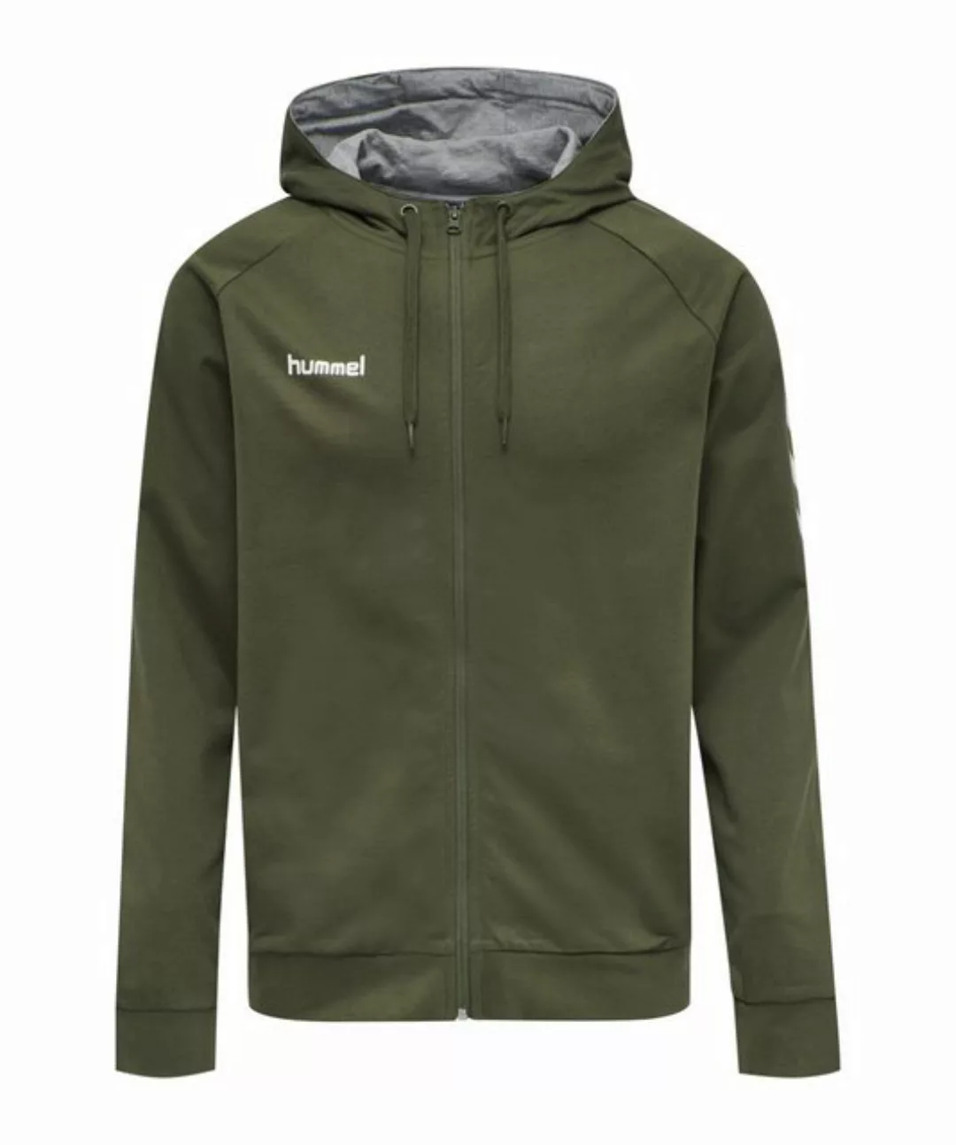 hummel Sweatjacke Cotton Kapuzenjacke F8571 günstig online kaufen