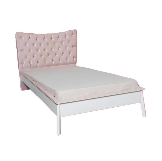 JVmoebel Bett Chesterfield Bett Schlafzimmer Design Betten Luxus Holzbett ( günstig online kaufen