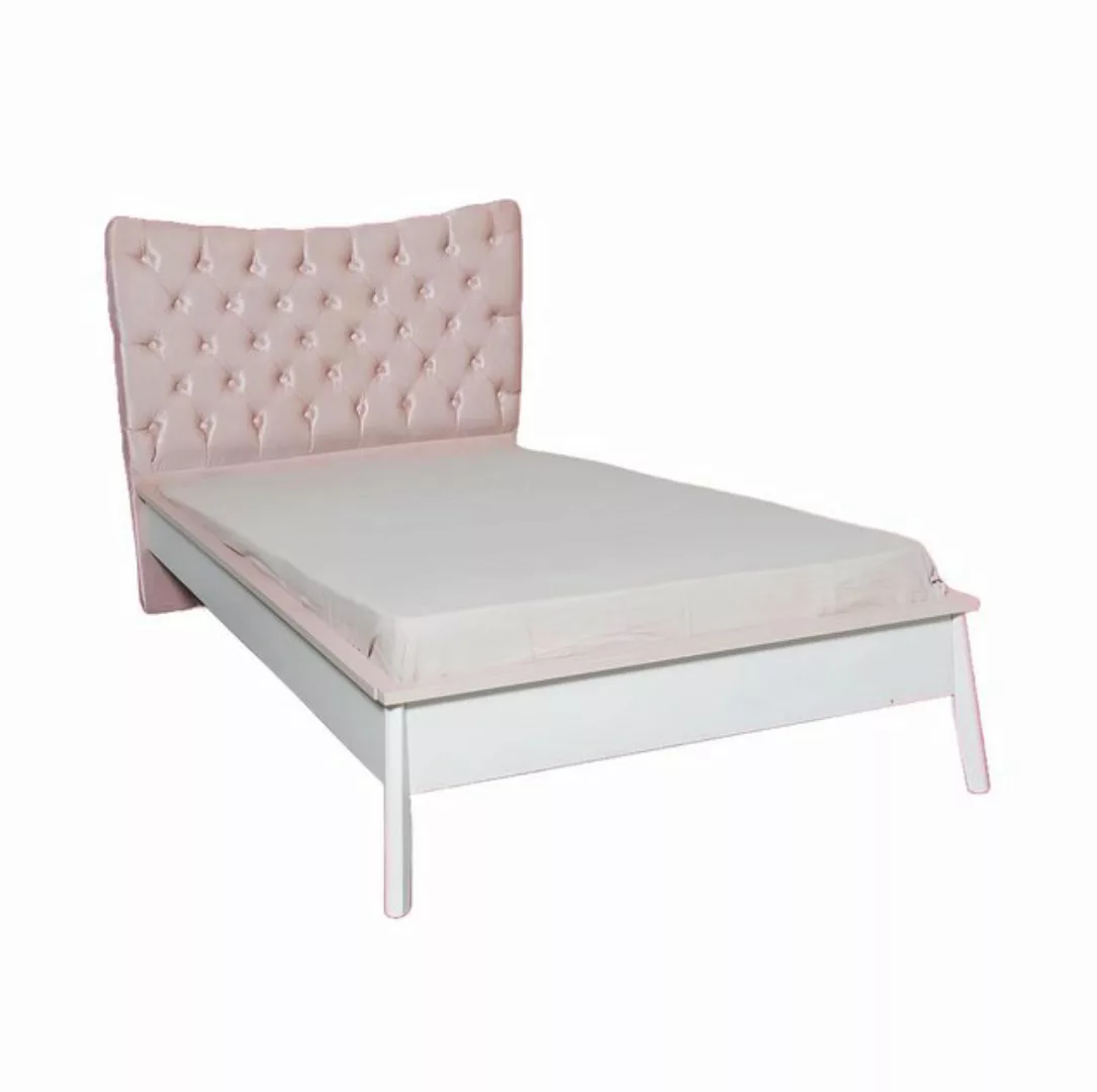 JVmoebel Bett Chesterfield Bett Schlafzimmer Design Betten Luxus Holzbett ( günstig online kaufen