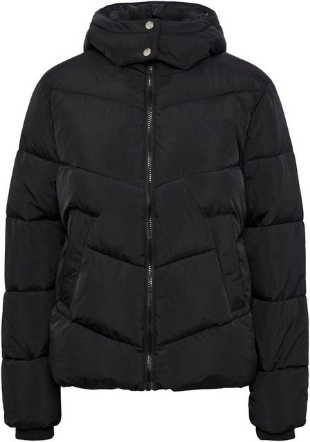 pieces Steppjacke PCJAMILLA SHORT PUFFER JACKET NOOS BC mit Kapuze günstig online kaufen