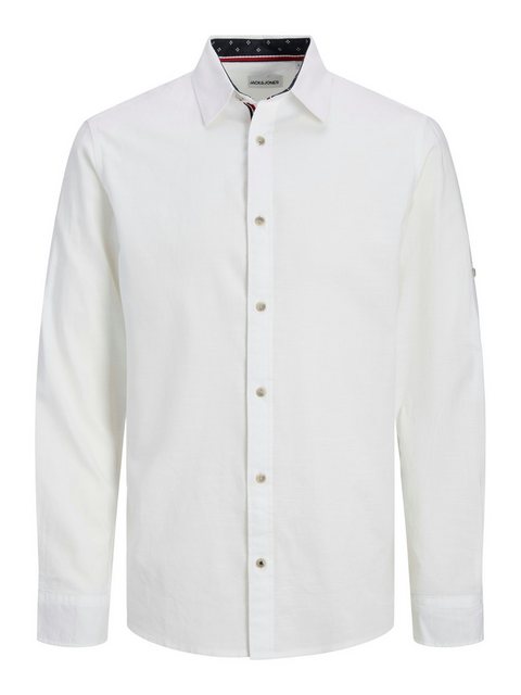 Jack & Jones Langarmhemd JJPIERRE SLUB DETAIL SHIRT LS günstig online kaufen