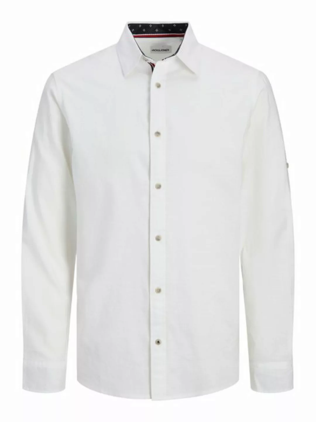 Jack & Jones Langarmhemd JJPIERRE SLUB DETAIL SHIRT LS günstig online kaufen