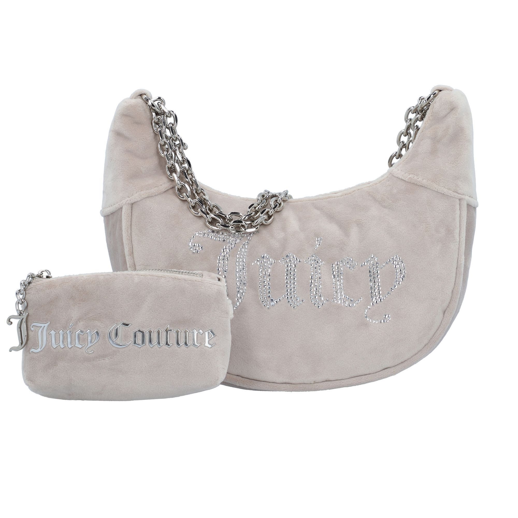 Juicy Couture Schultertasche Kimberly, Polyester günstig online kaufen