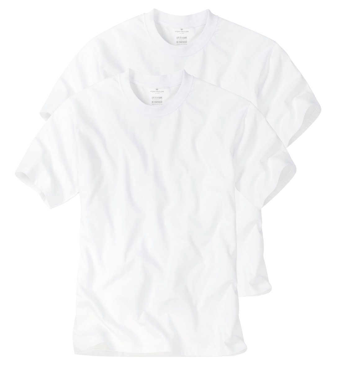 TOM TAILOR T-Shirt Herren Shirts Multipack günstig online kaufen