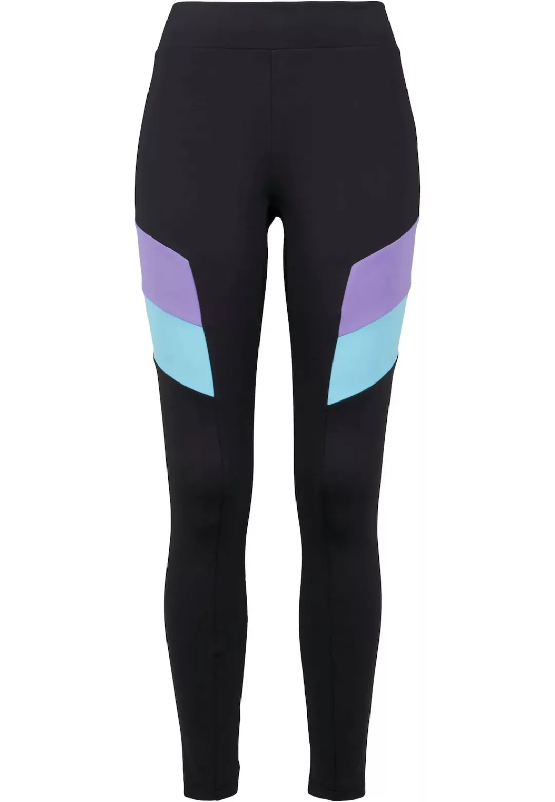 URBAN CLASSICS Leggings "Urban Classics Damen Ladies Color Block Leggings", günstig online kaufen