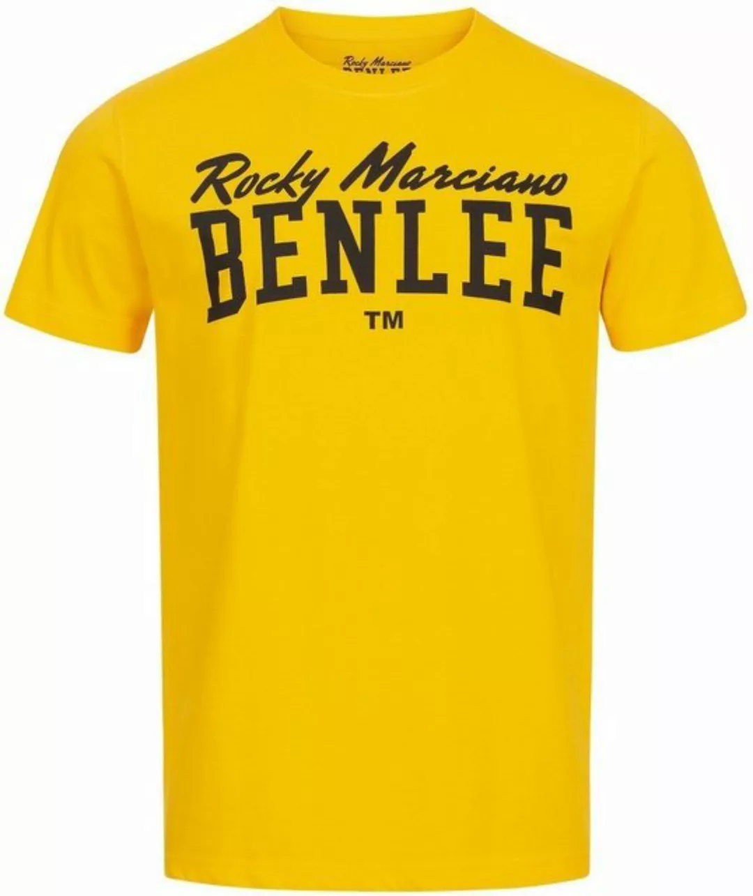 Benlee Rocky Marciano T-Shirt Benlee Herren Promo T-Shirt yellow M (1-tlg) günstig online kaufen