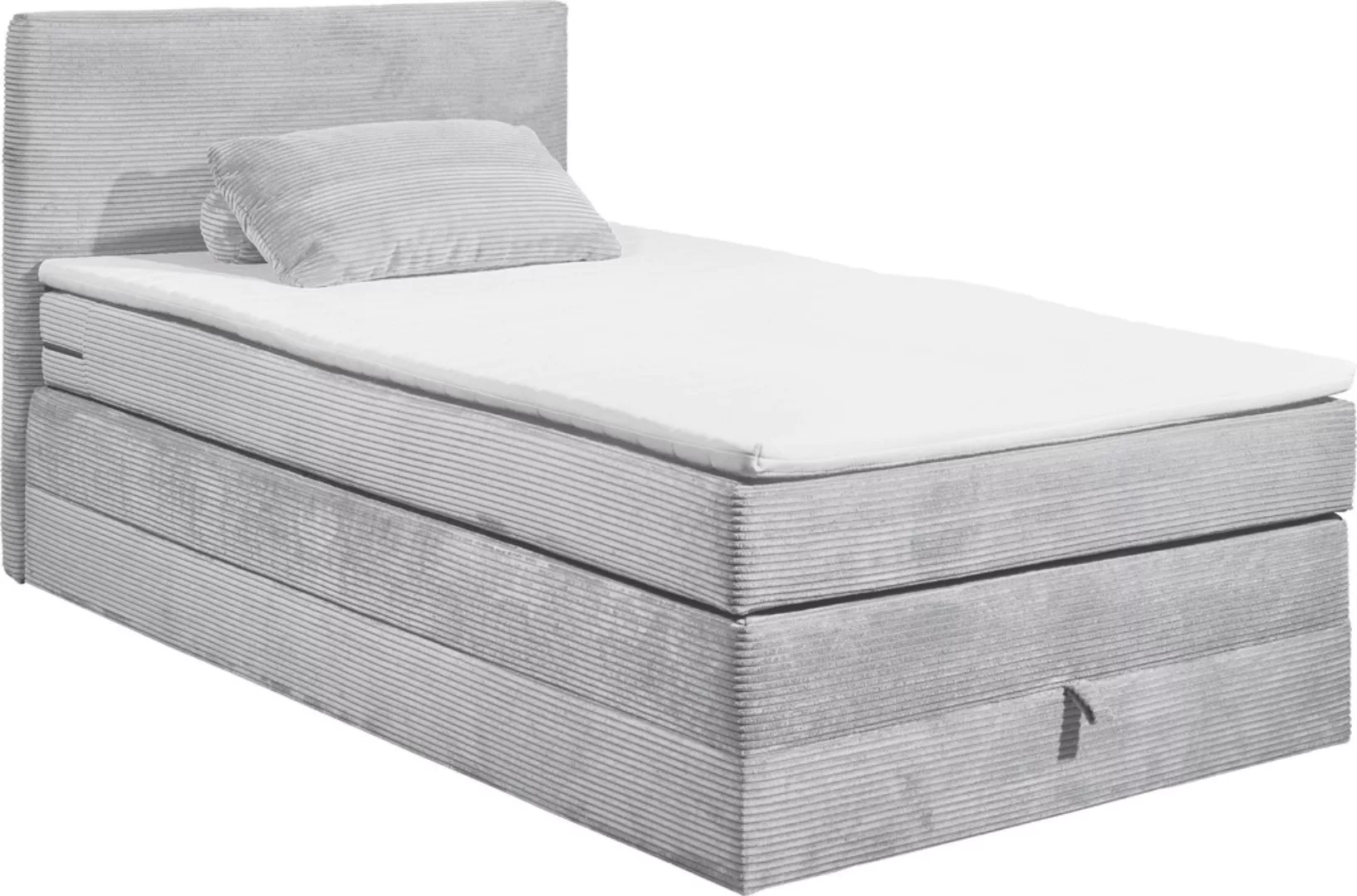 ED EXCITING DESIGN Boxspringbett »Luzern«, inkl. Bettkasten günstig online kaufen