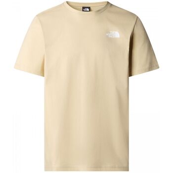 The North Face  T-Shirts & Poloshirts NF0A87NP M SS BOX NSE TEE-3X41 GRAVEL günstig online kaufen