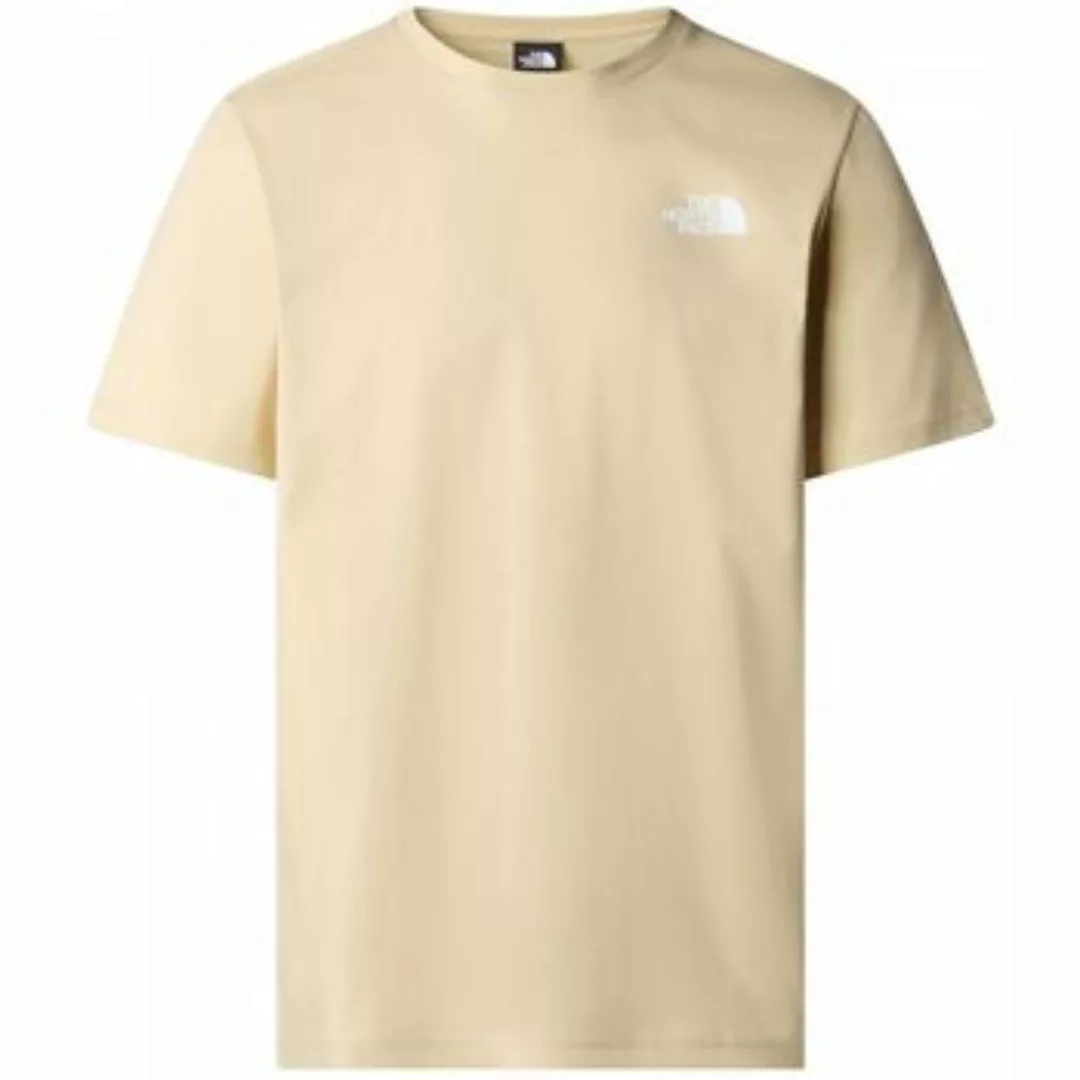 The North Face  T-Shirts & Poloshirts NF0A87NP M SS BOX NSE TEE-3X41 GRAVEL günstig online kaufen