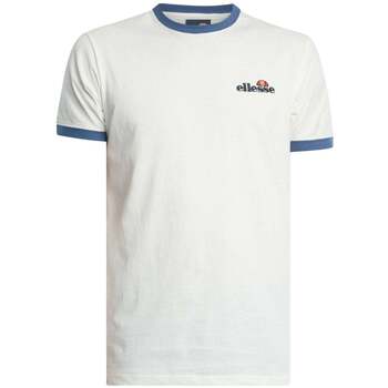 Ellesse  T-Shirts & Poloshirts Meduno T-Shirt Off White günstig online kaufen