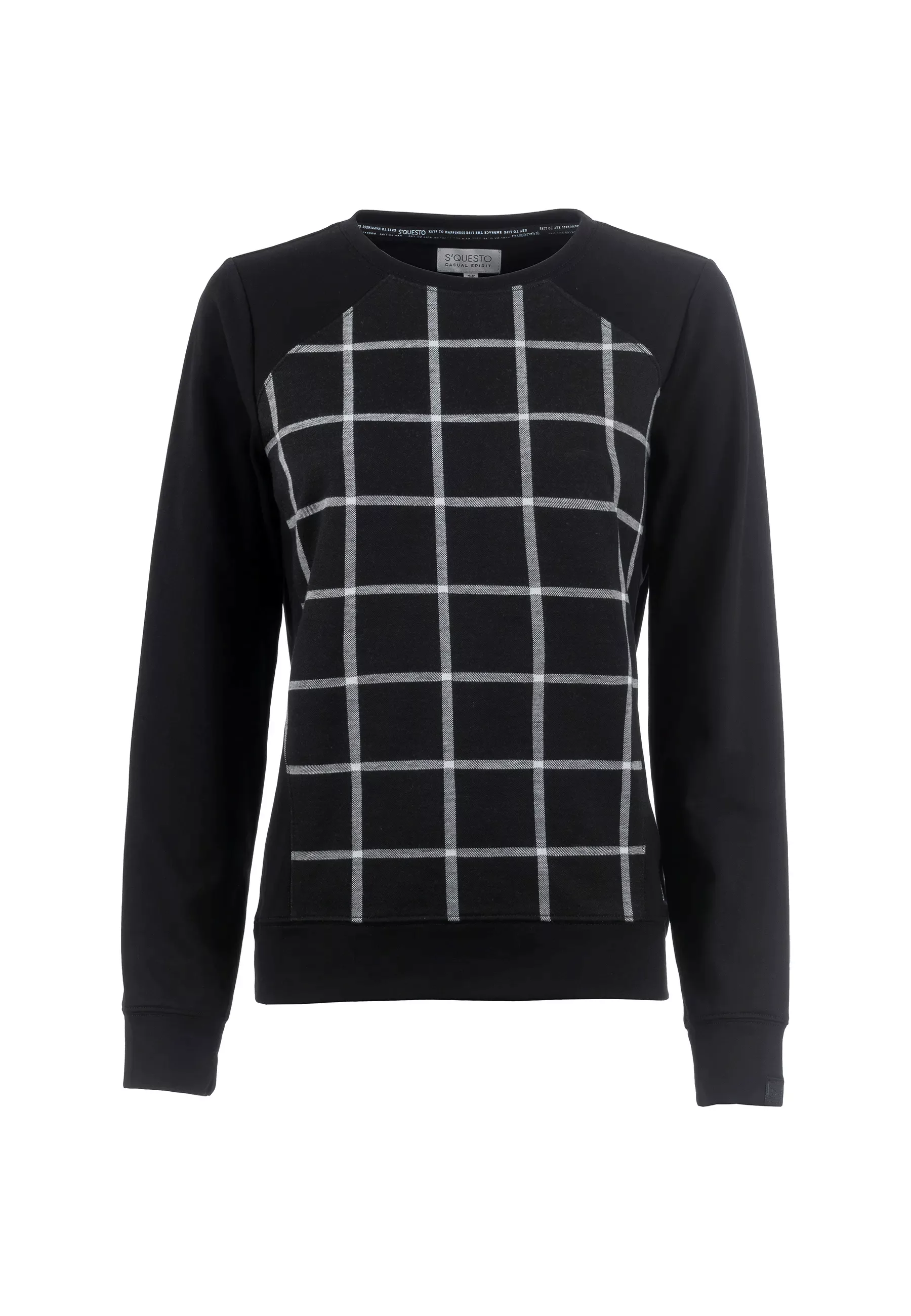 Soquesto Leichtsweatshirt Mulan black günstig online kaufen