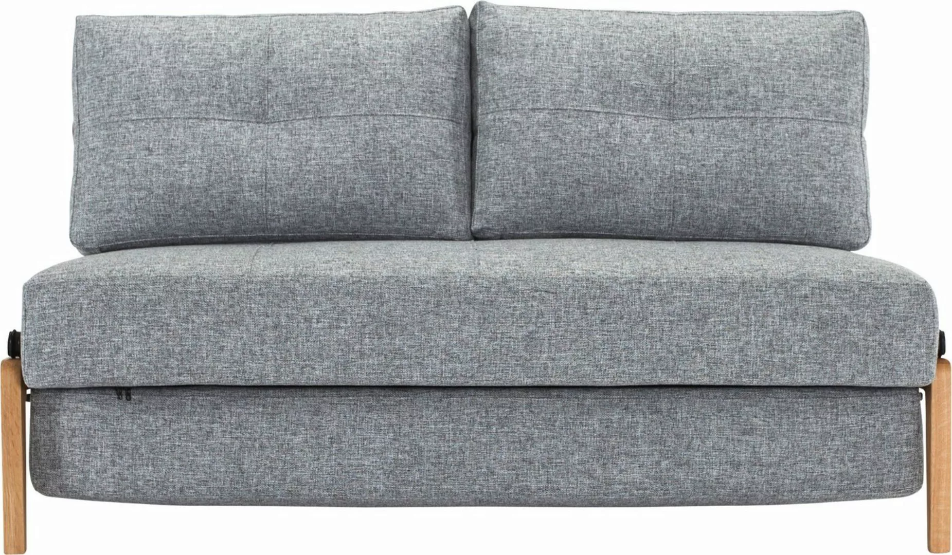 INNOVATION LIVING ™ Schlafsofa Cubed 3-Sitzer bequem und komfortabel, skand günstig online kaufen