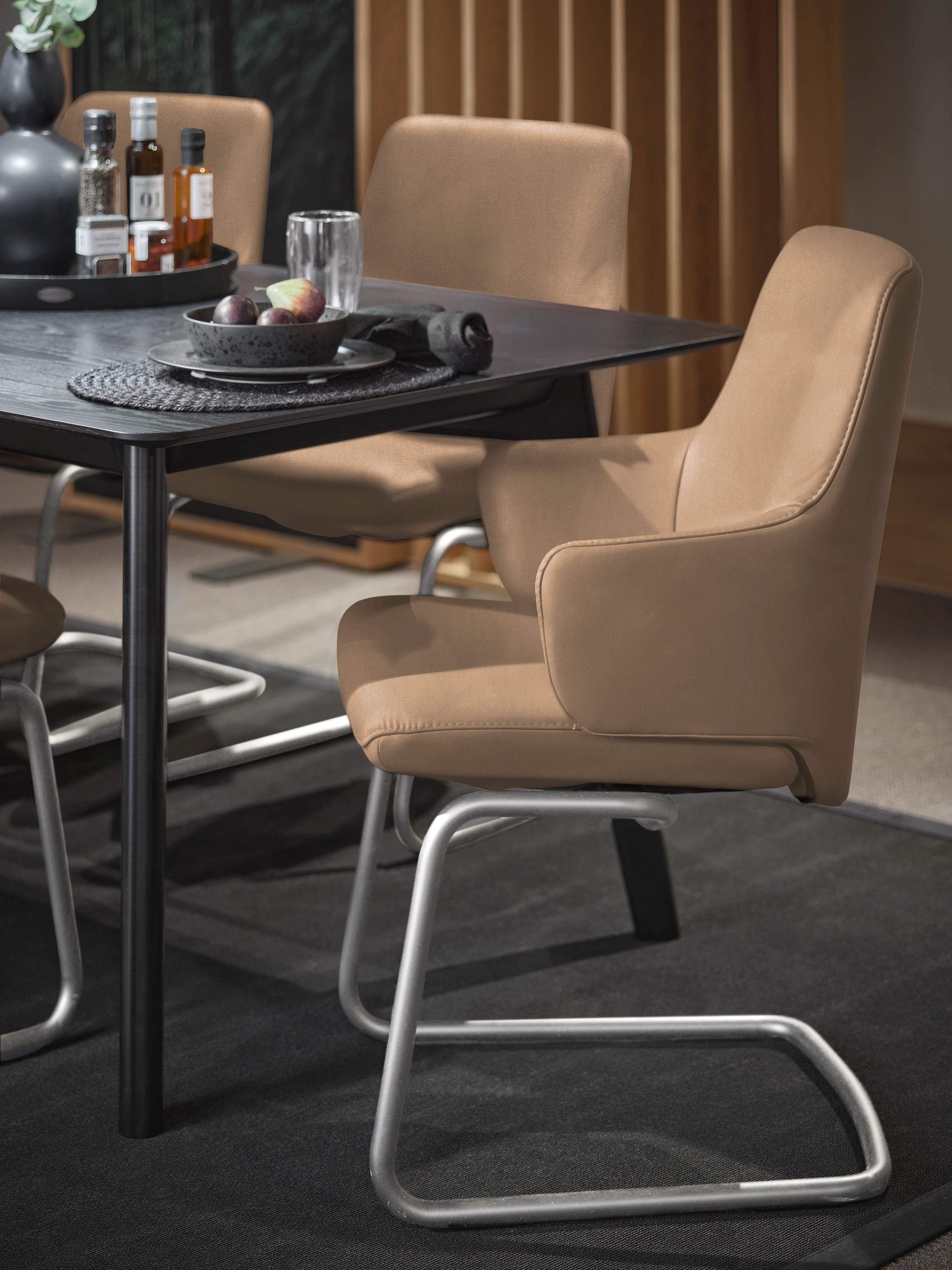 Stressless Polsterstuhl "Laurel", Microfaser DINAMICA, Low Back mit Armlehn günstig online kaufen