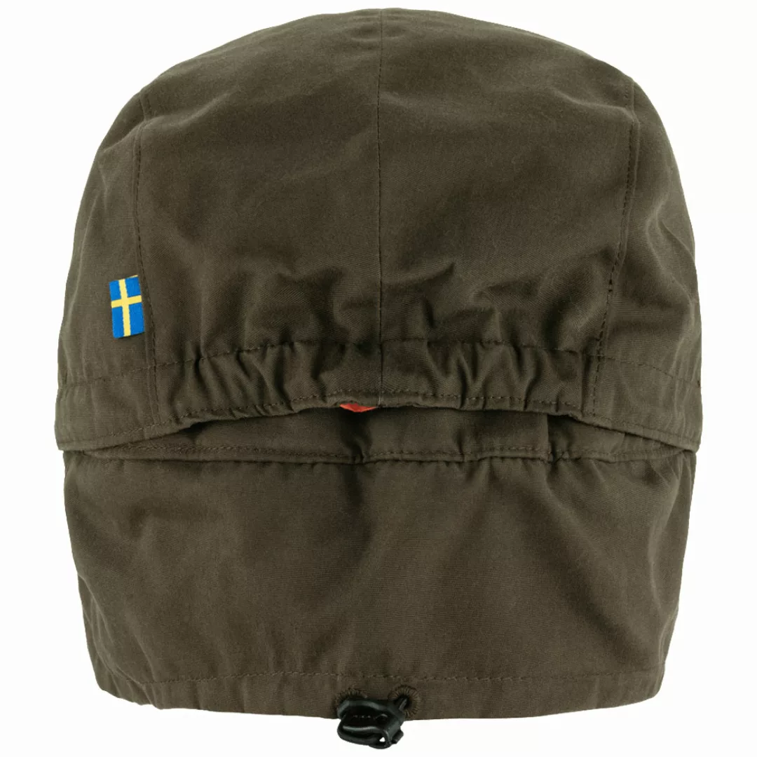 Fjaellraeven Lappland Pintail Cap Dark Olive günstig online kaufen