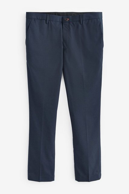 Next Stoffhose Strukturierte Slim Fit Hose (1-tlg) günstig online kaufen