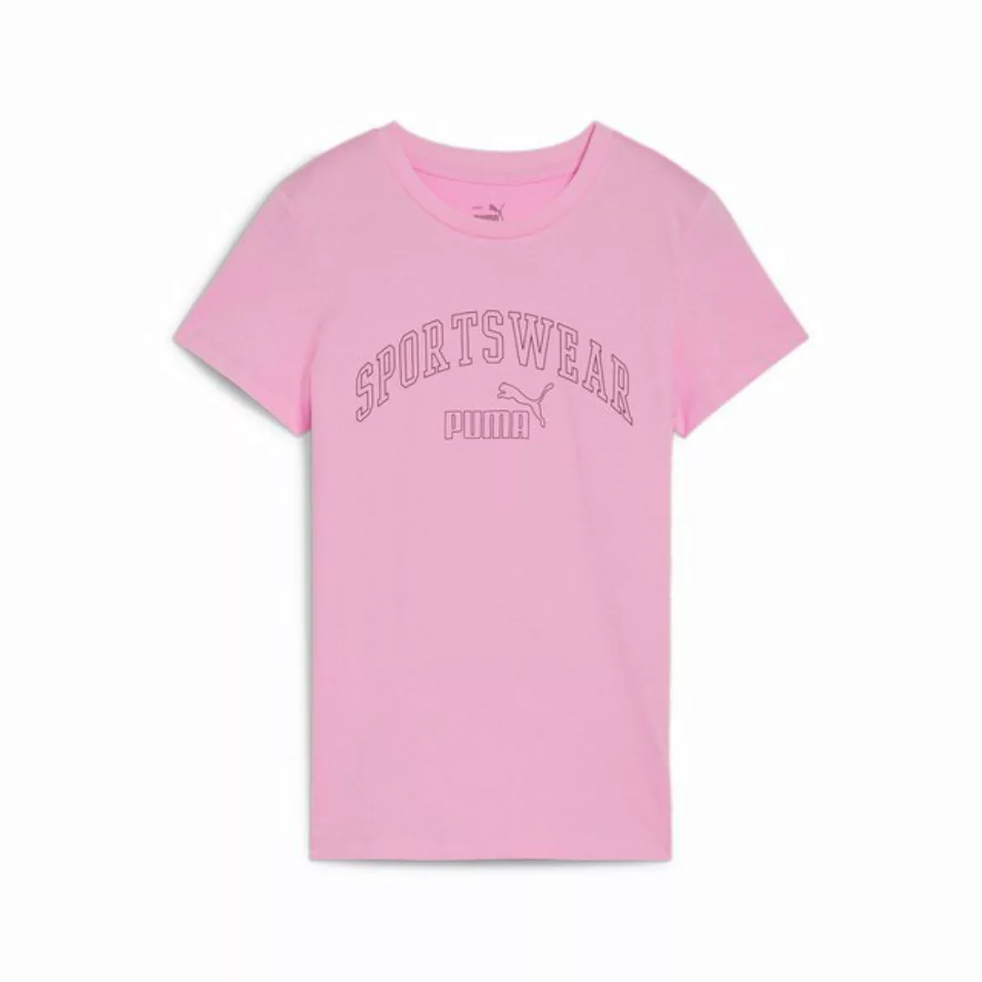 PUMA T-Shirt ESS+ LOGO LAB T-Shirt Damen günstig online kaufen