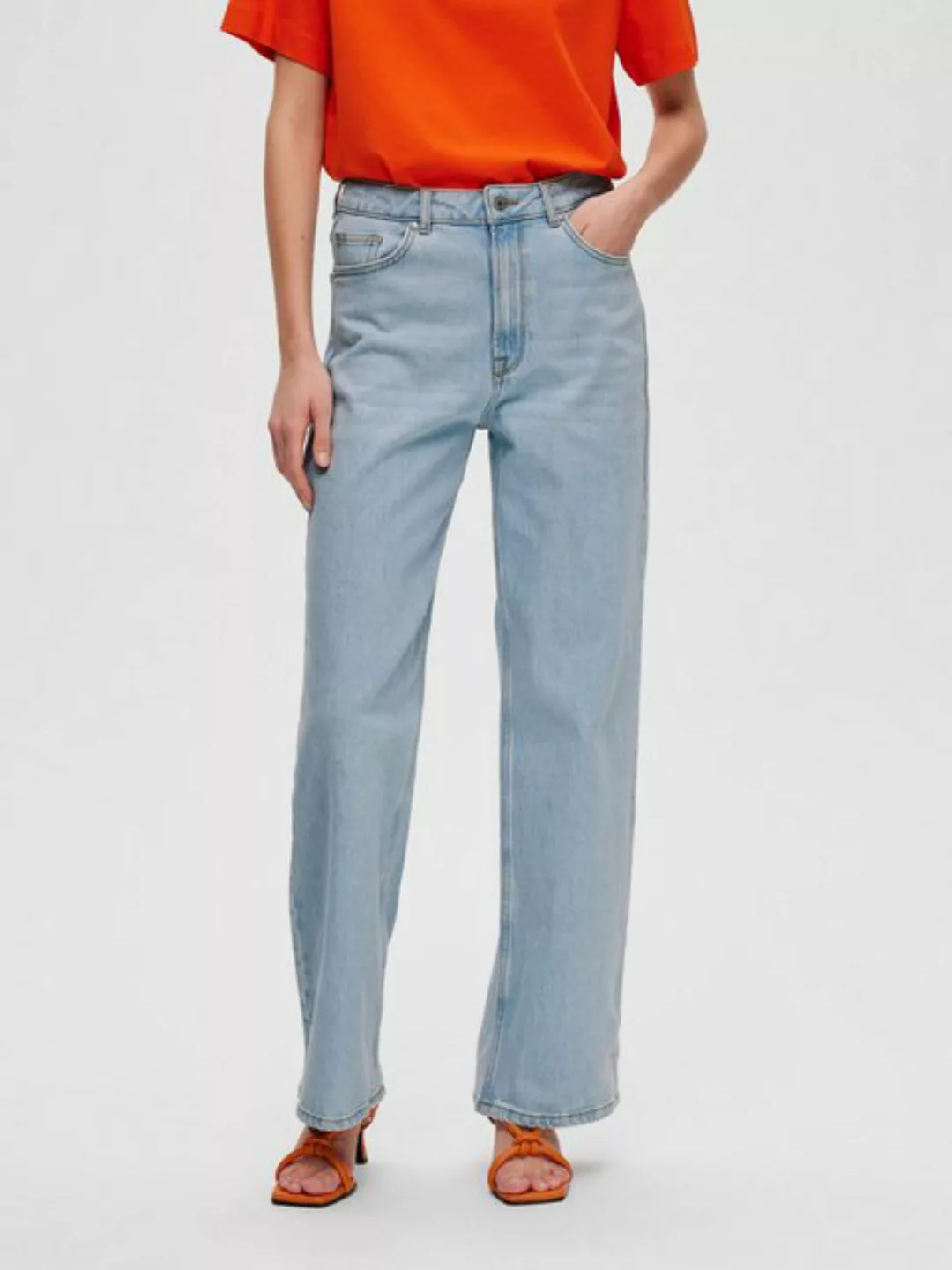 SELECTED FEMME 5-Pocket-Jeans günstig online kaufen